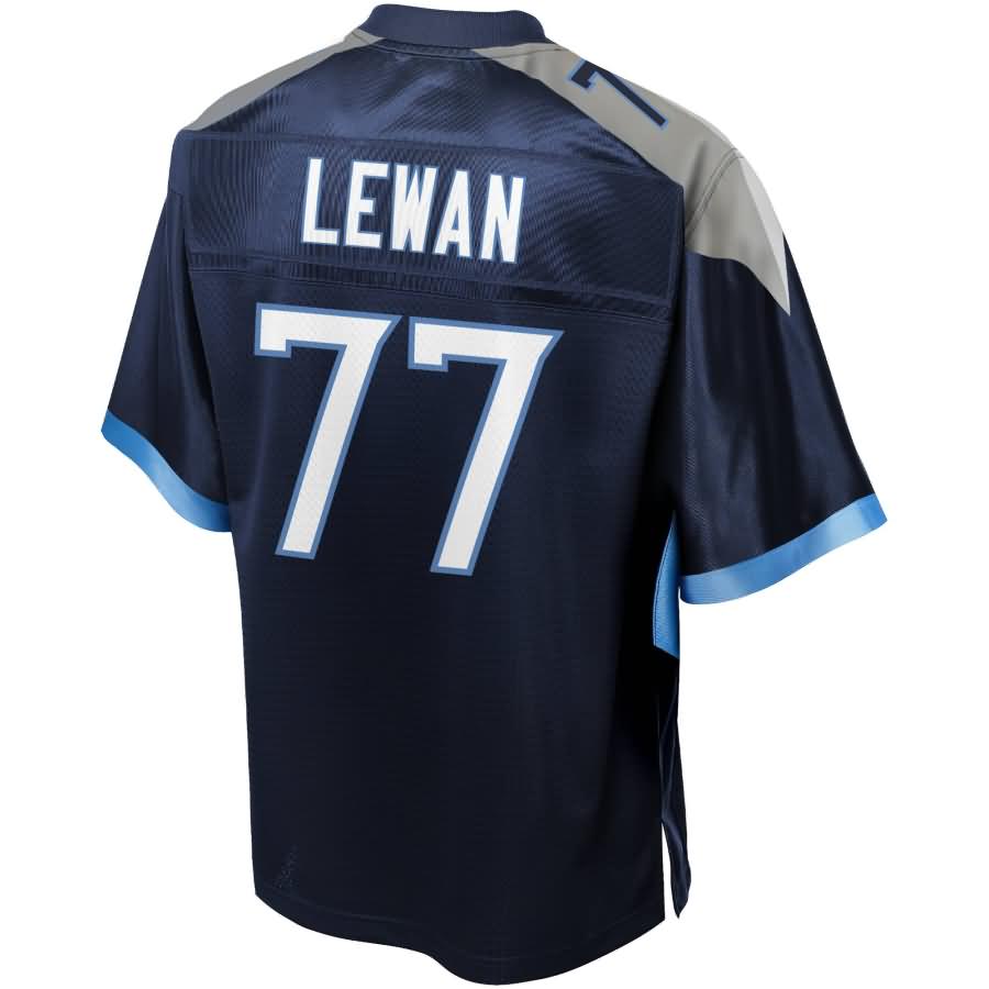 Taylor Lewan Tennessee Titans Nfl Pro Line Team Player Jersey Navy