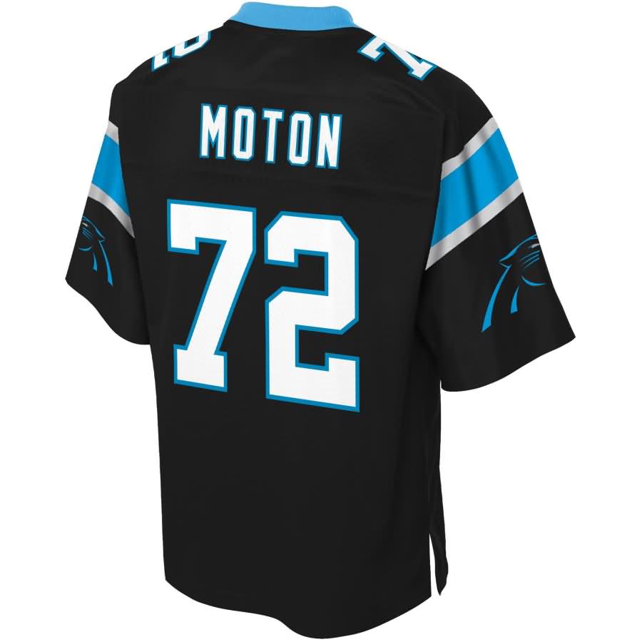 Taylor Moton Carolina Panthers Nfl Pro Line Player Jersey Black
