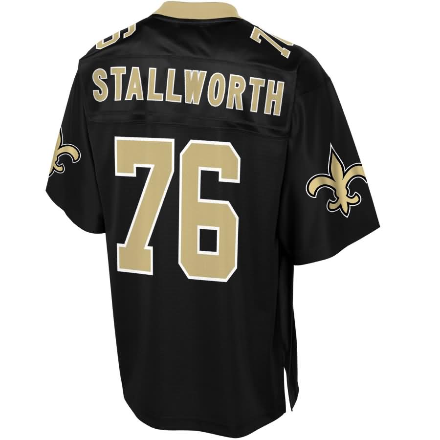 Taylor Stallworth New Orleans Saints Nfl Pro Line Player Jersey Black