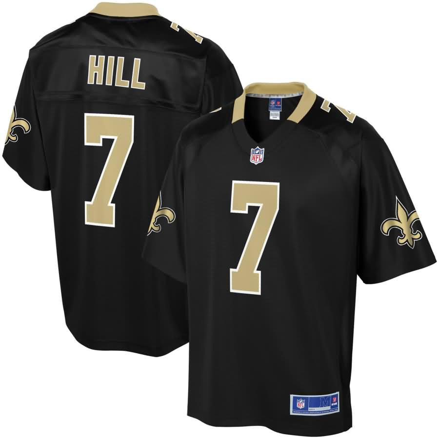 Taysom Hill New Orleans Saints Nfl Pro Line Team Color Player Jersey Black