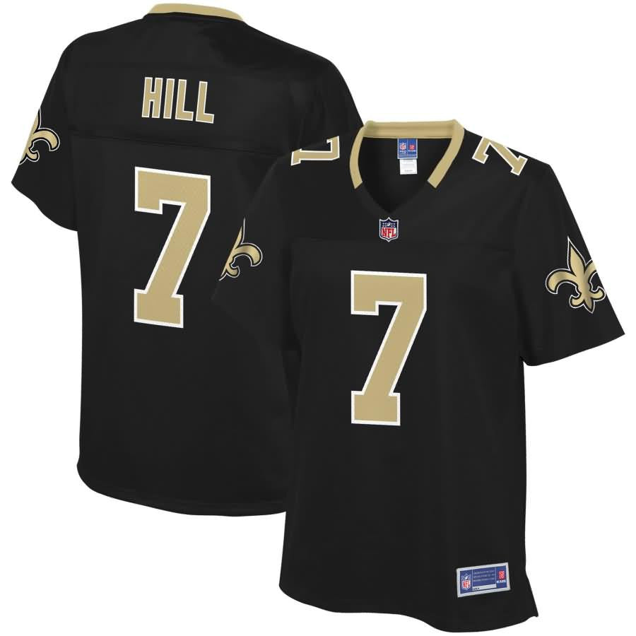 Taysom Hill New Orleans Saints Nfl Pro Line Womens Team Color Player Jersey Black