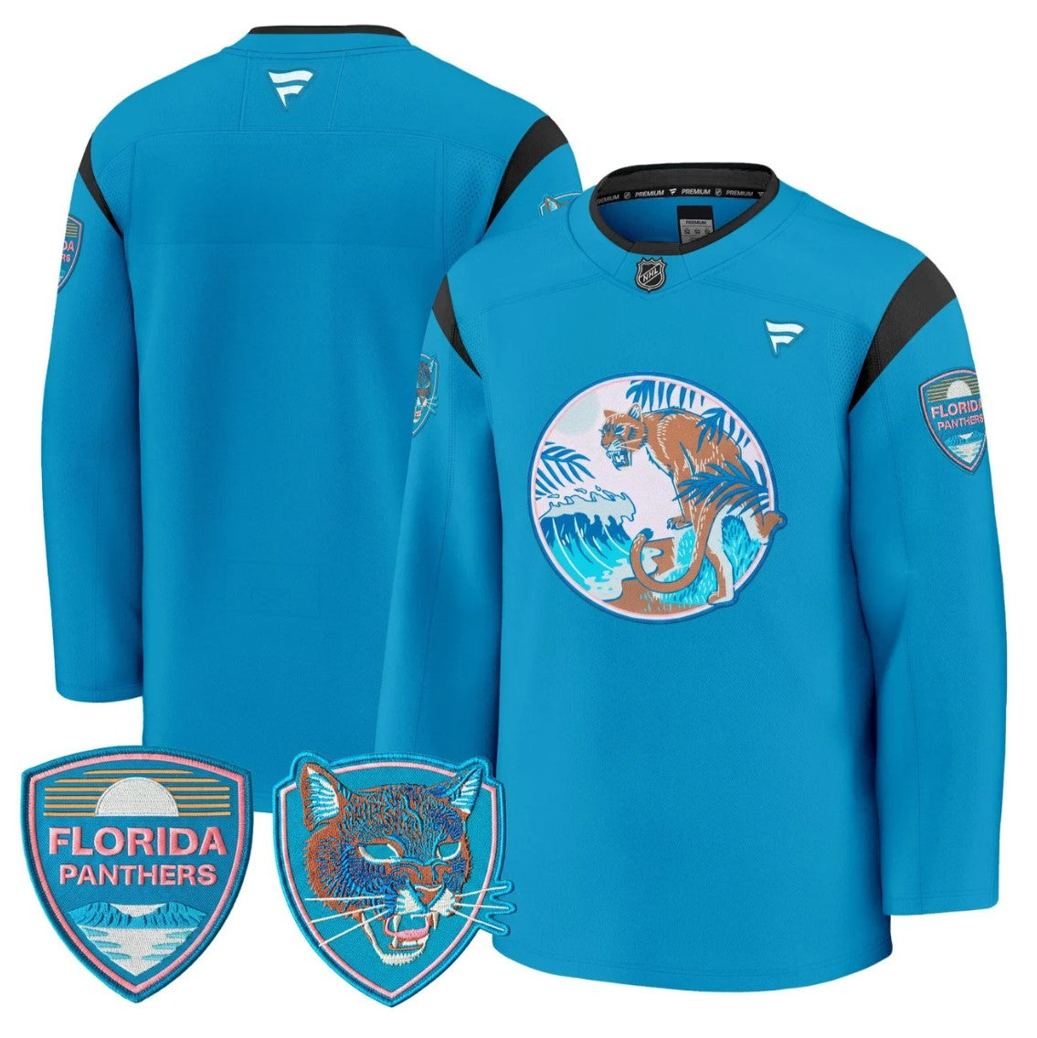 Team Jersey #26 Florida Panthers SoFlo Night Edition Premium Stitched