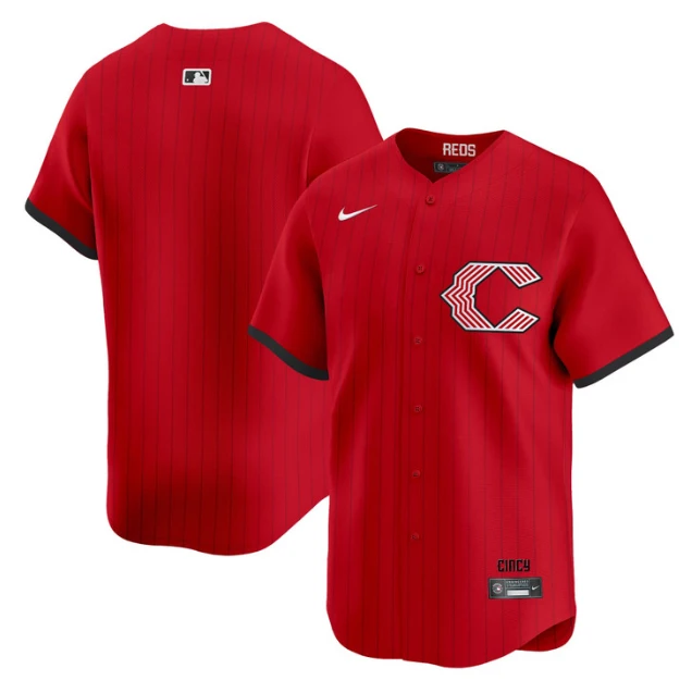 Team Jersey Blank Cincinnati Reds 2026 City Connect Vapor Premier Stitched