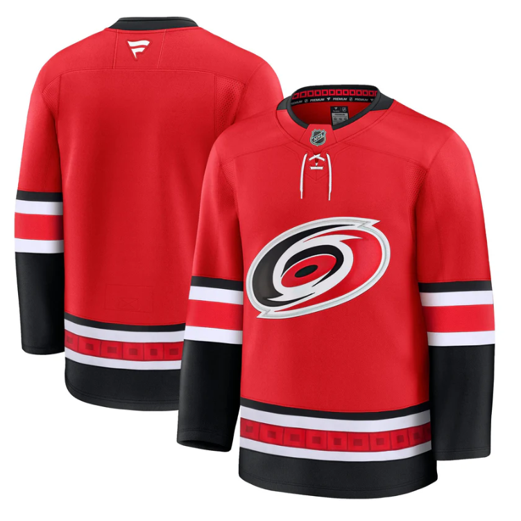 Team Jersey Carolina Hurricanes 2025 26 Premium Stitched