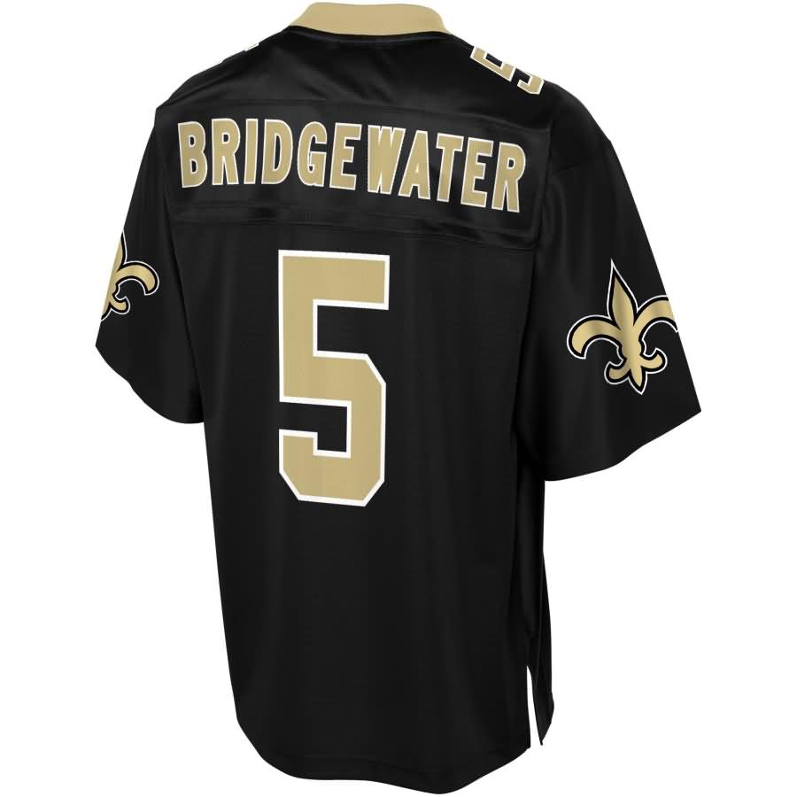 Teddy Bridgewater New Orleans Saints Nfl Pro Line Player Jersey Black