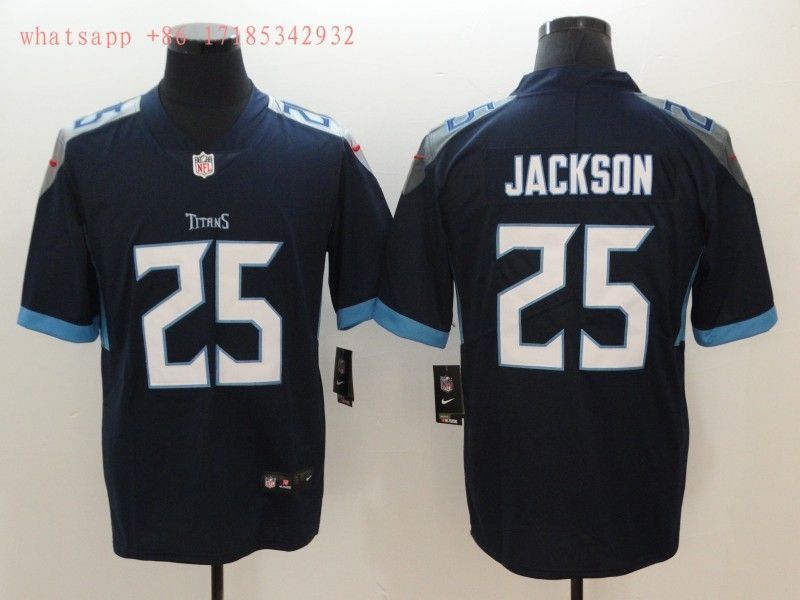 Tennessee Titans Adoree Jackson 25 2020 Nfl Blue Jersey Jersey