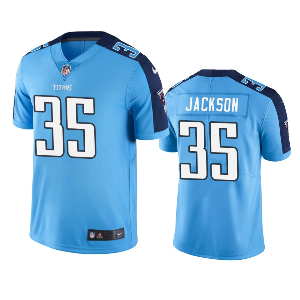 Tennessee Titans Chris Jackson Light Blue Vapor Untouchable Limited Jersey