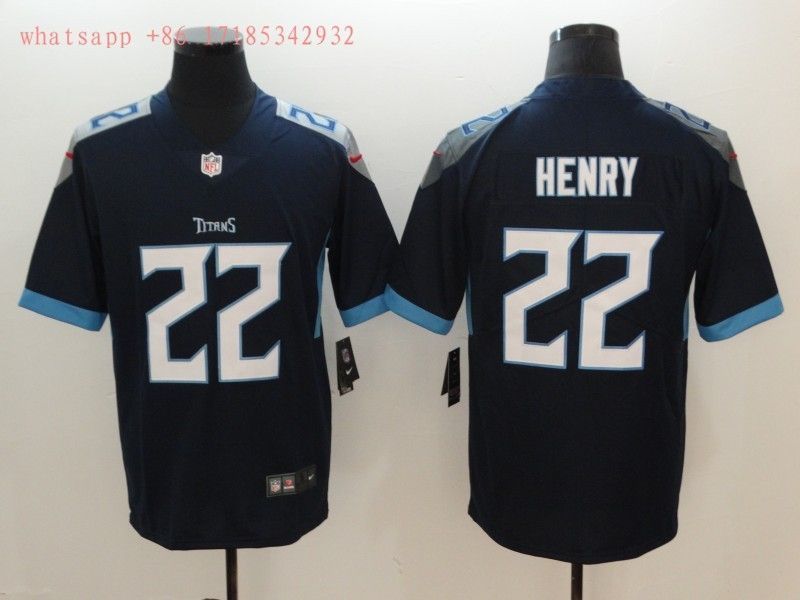 Tennessee Titans Derrick Henry 22 2020 Nfl Blue Jersey Jersey