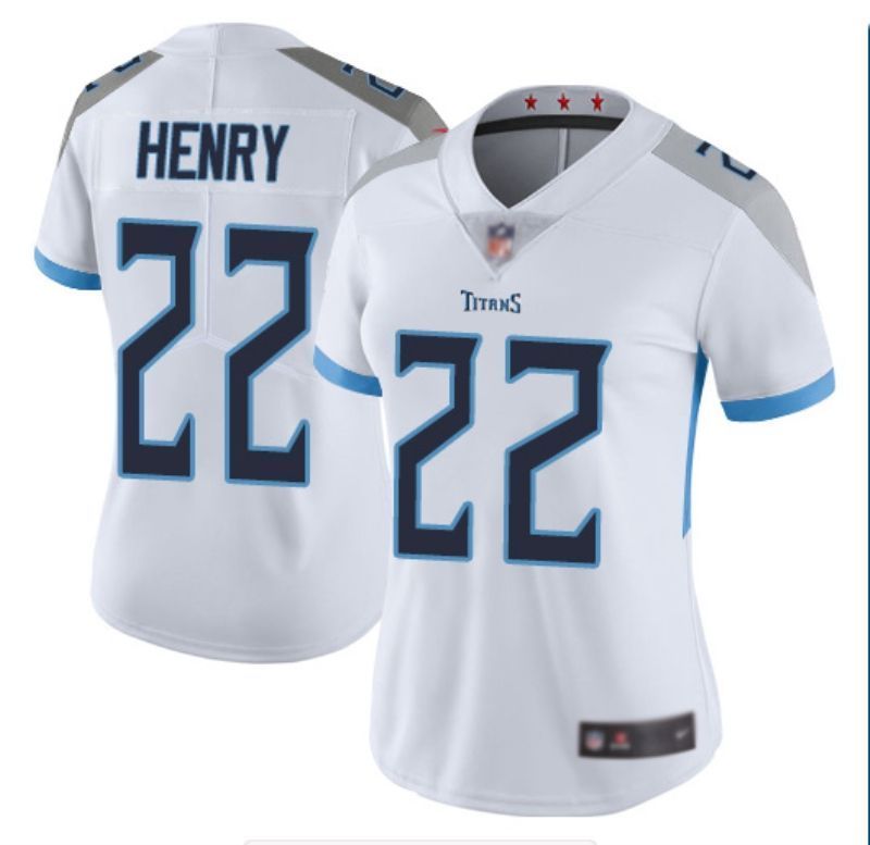 Tennessee Titans Derrick Henry 22 2020 Nfl White Jersey Jersey