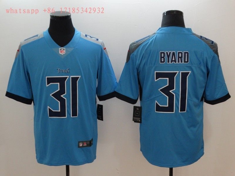 Tennessee Titans Kevin Byard 31 2020 Nfl Blue Jersey Jersey