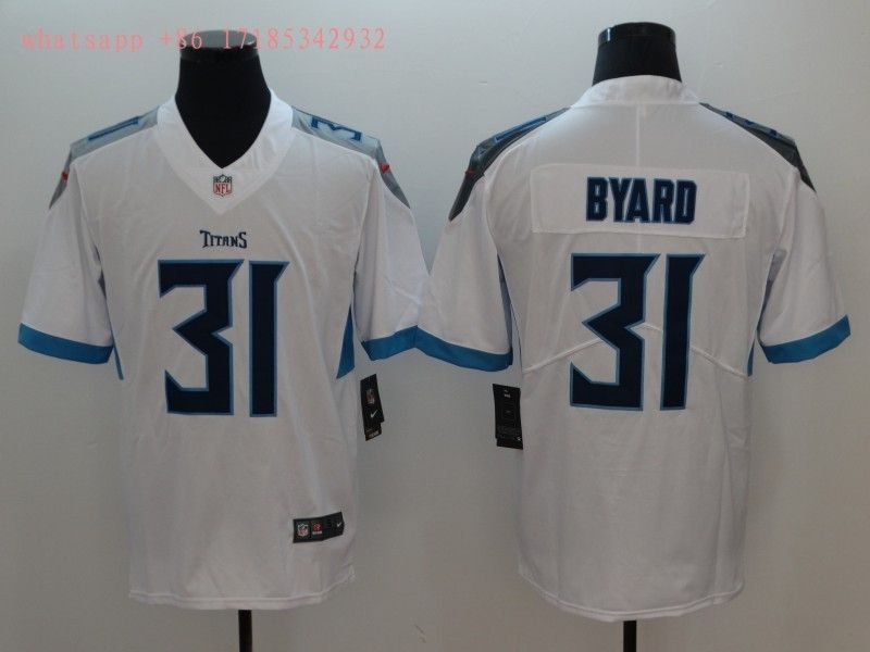 Tennessee Titans Kevin Byard 31 2020 Nfl White Jersey Jersey
