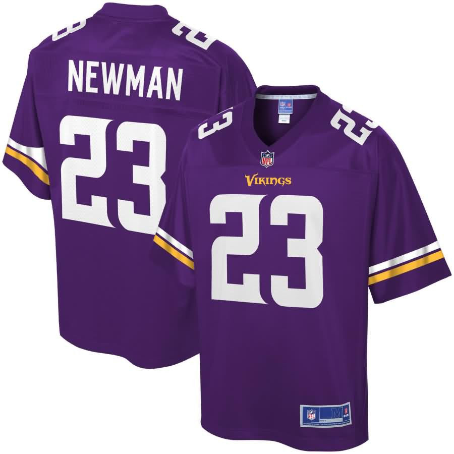 Terence Newman Minnesota Vikings Nfl Pro Line Team Color Player Jersey Purple