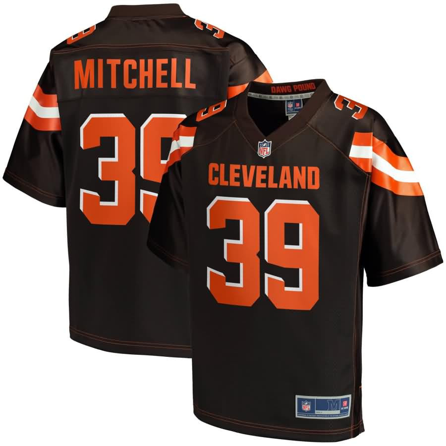 Terrance Mitchell Cleveland Browns Nfl Pro Line Player Jersey Brown
