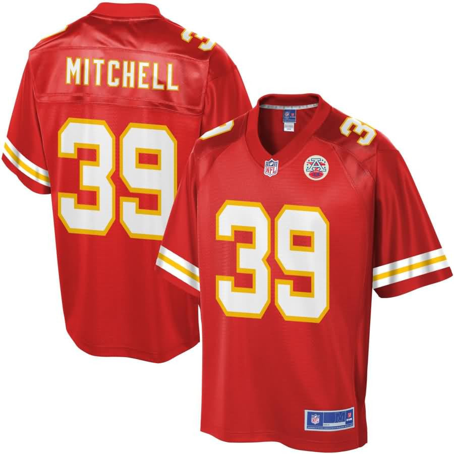 Terrance Mitchell Kansas City Chiefs Nfl Pro Line Player Jersey Red