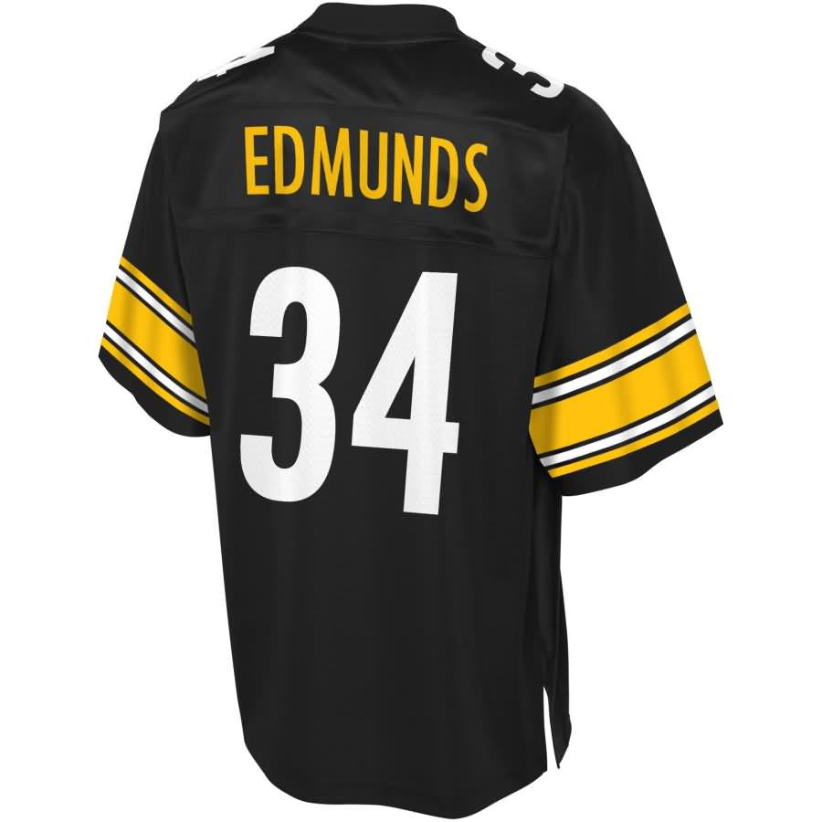Terrell Brandedmunds Pittsburgh Steelers Nfl Pro Line Player Jersey Black
