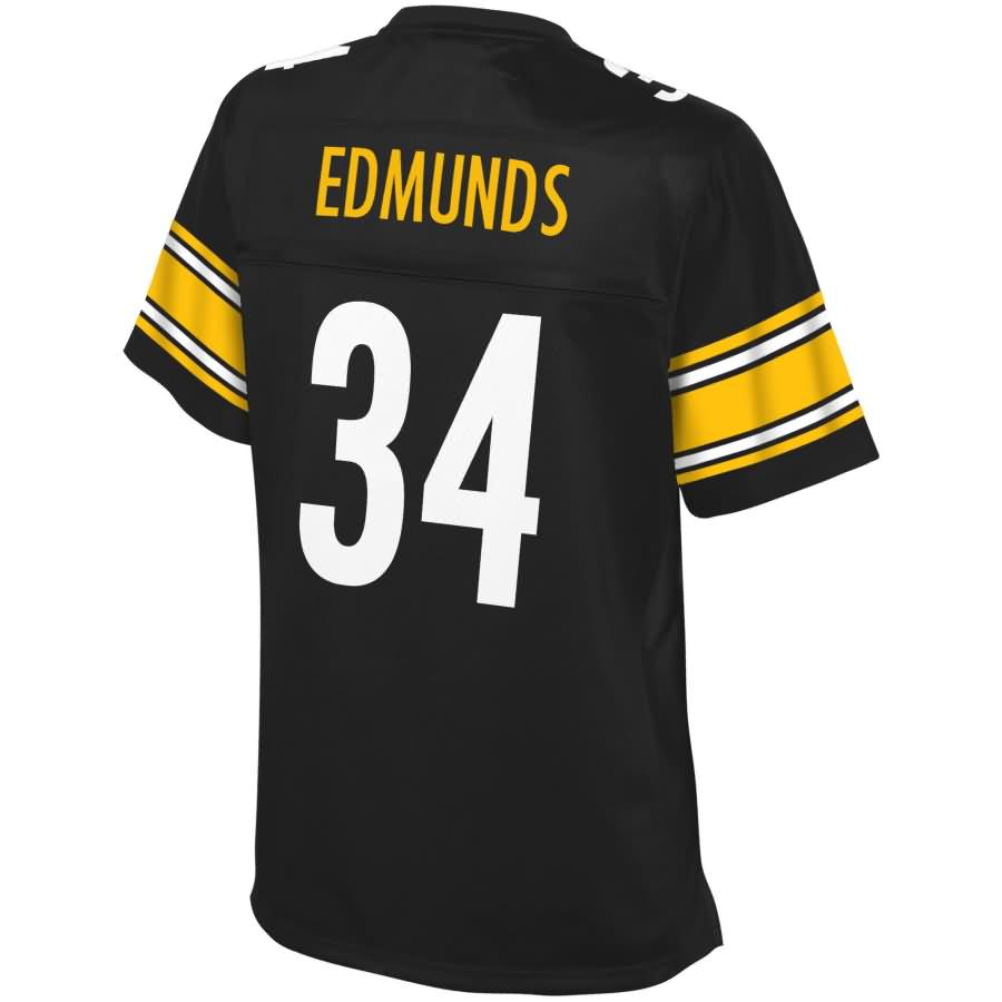 Terrell Brandedmunds Pittsburgh Steelers Nfl Pro Line Womens Player Jersey Black