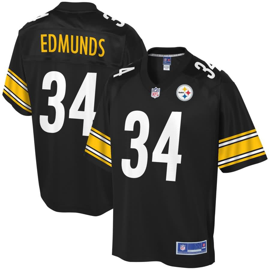 Terrell Brandedmunds Pittsburgh Steelers Nfl Pro Line Youth Player Jersey Black