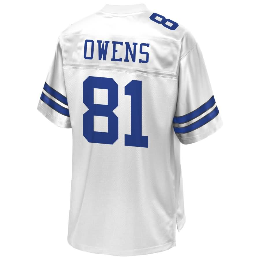 Terrell Owens Dallas Cowboys Nfl Pro Line Retired Team Player Jersey White
