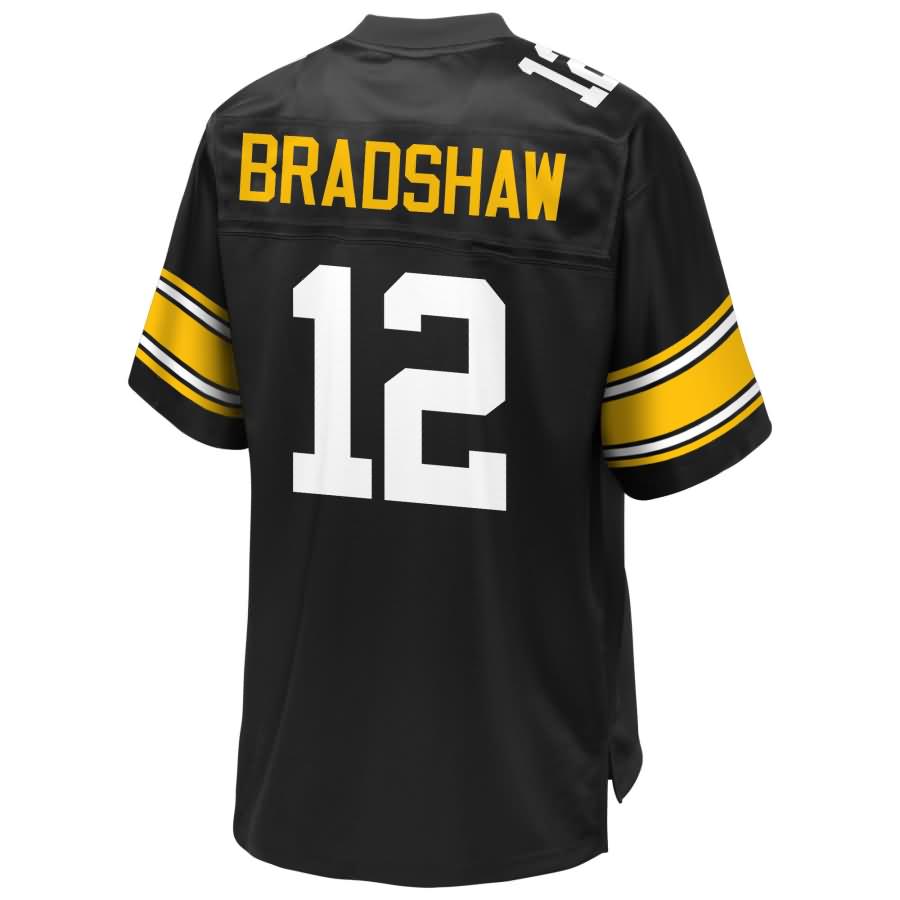 Terry Bradshaw Pittsburgh Steelers Nfl Pro Line Retired Player Jersey Black