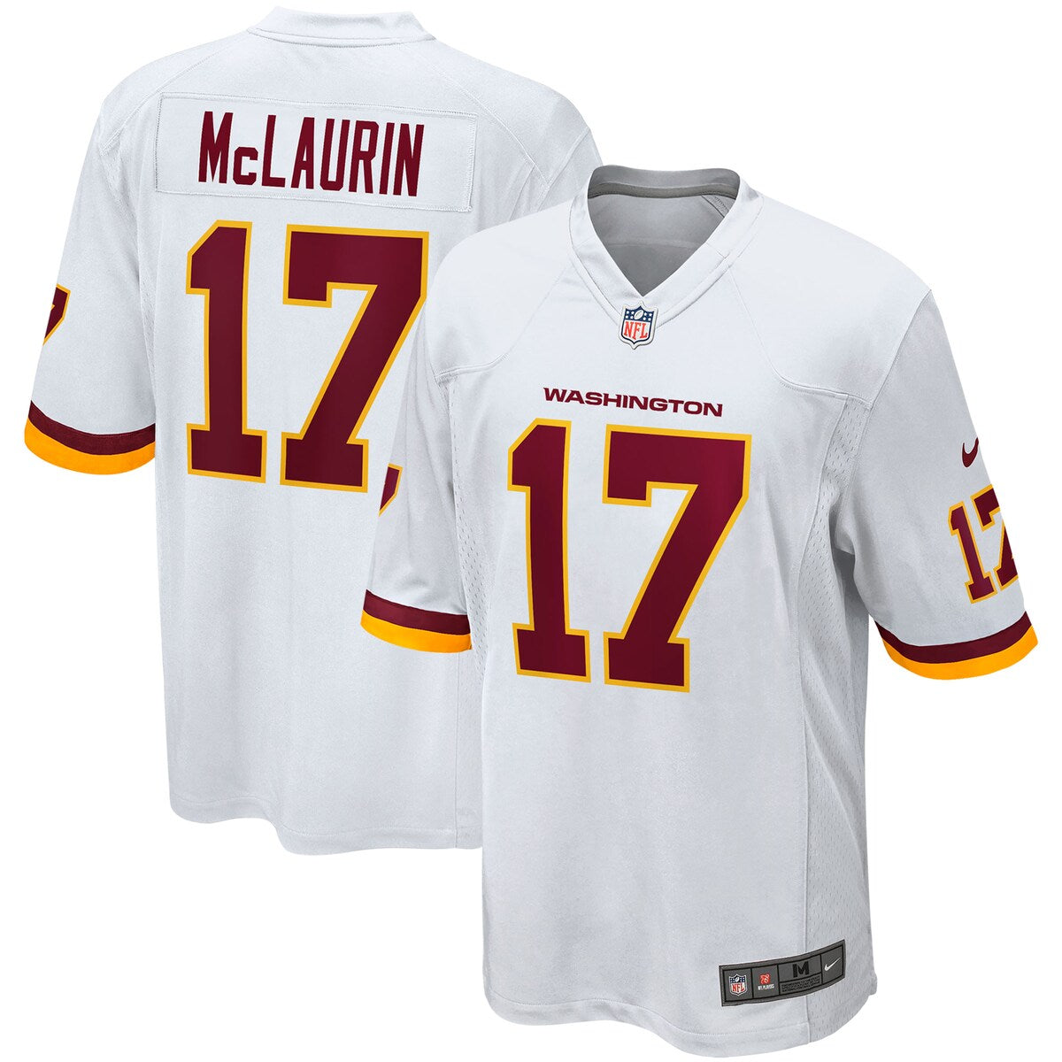 Terry Mclaurin Washington Football Team Nike Player Game Jersey White
