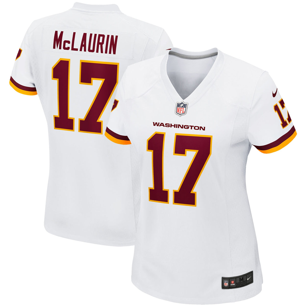 Terry Mclaurin Washington Football Team Nike Womens Game Player Jersey White