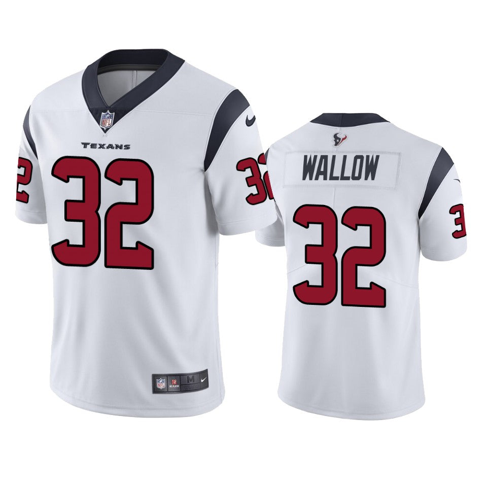 Texans Garret Wallow Vapor Limited White Jersey