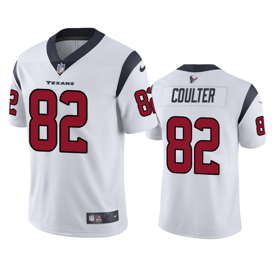 Texans Isaiah Coulter Vapor Untouchable Limited White Jersey Mens
