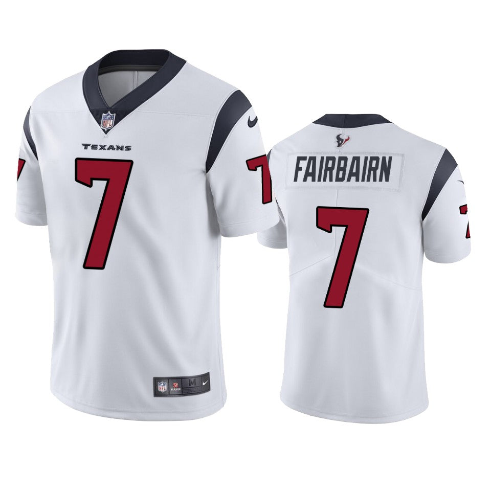Texans Kaimi Fairbairn Vapor Untouchable Limited White Jersey Mens