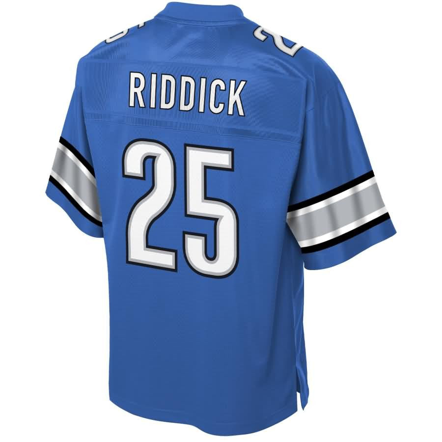 Theo Riddick Detroit Lions Nfl Pro Line Historic Logo Player Jersey Blue