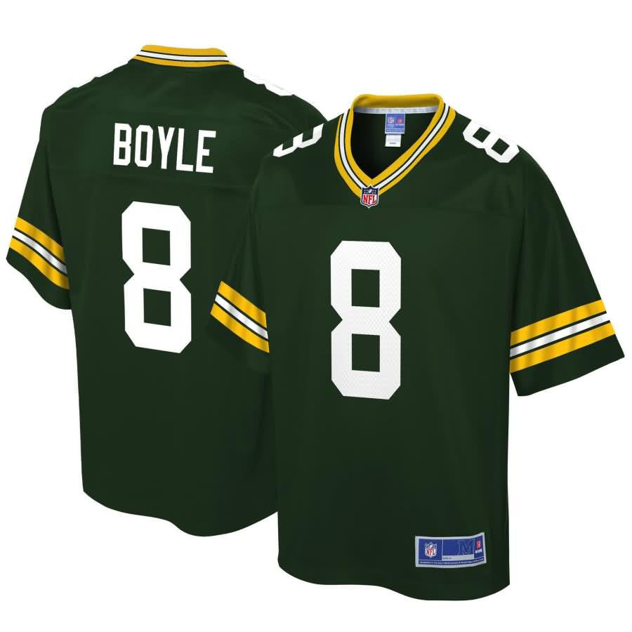 Tim Boyle Green Bay Packers Nfl Pro Line Player Jersey Green