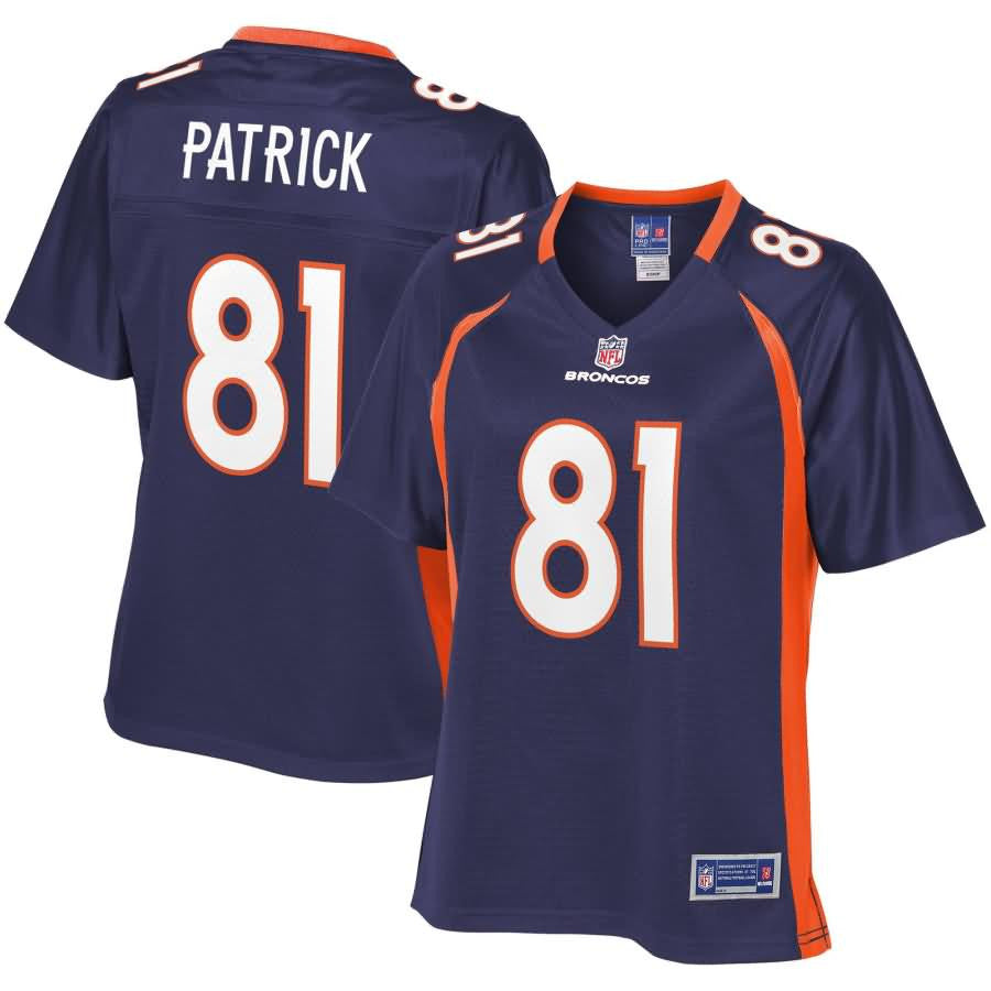 Tim Patrick Denver Broncos Nfl Pro Line Womens Alternate Player Jersey Navy