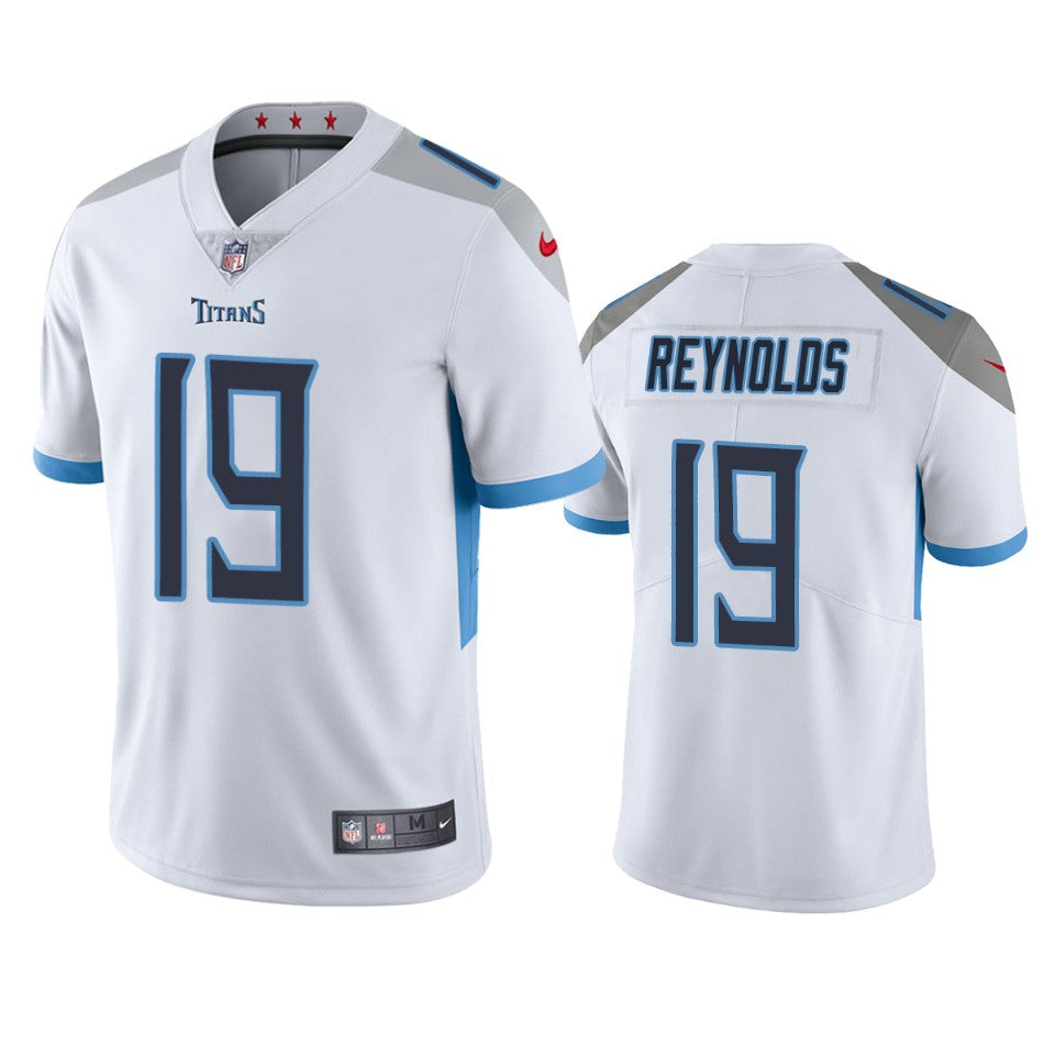 Titans Josh Reynolds Vapor Limited White Jersey
