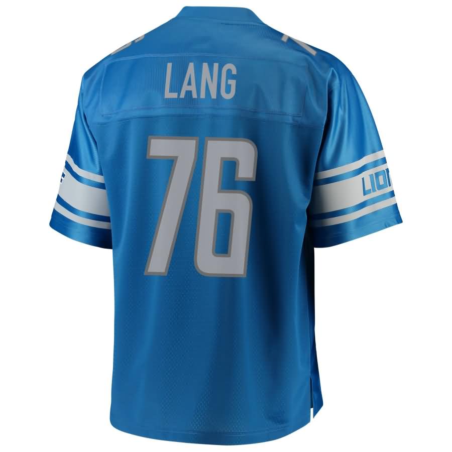 Tj Lang Detroit Lions Nfl Pro Line Team Color Player Jersey Blue