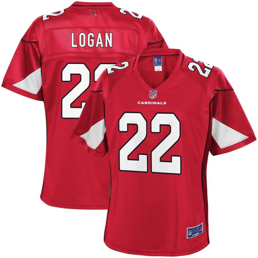 Tj Logan Arizona Cardinals Nfl Pro Line Womens Team Color Player Jersey Cardinal