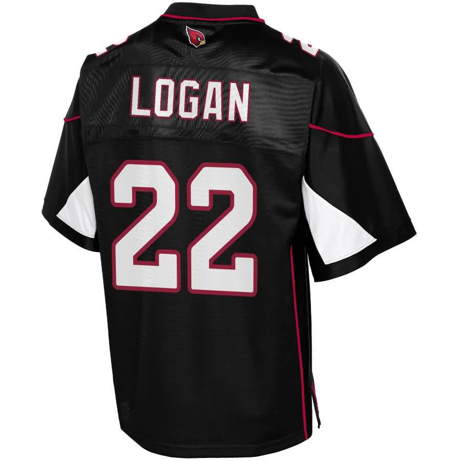 Tj Logan Arizona Cardinals Nfl Pro Line Youth Alternate Player Jersey Black