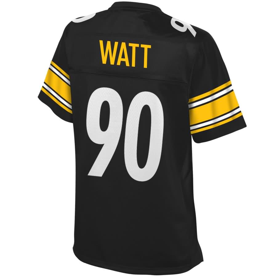 Tj Watt Pittsburgh Steelers Nfl Pro Line Womens Player Jersey Black