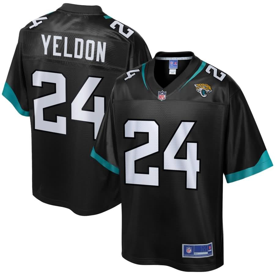 Tj Yeldon Jacksonville Jaguars Nfl Pro Line Team Player Jersey Black