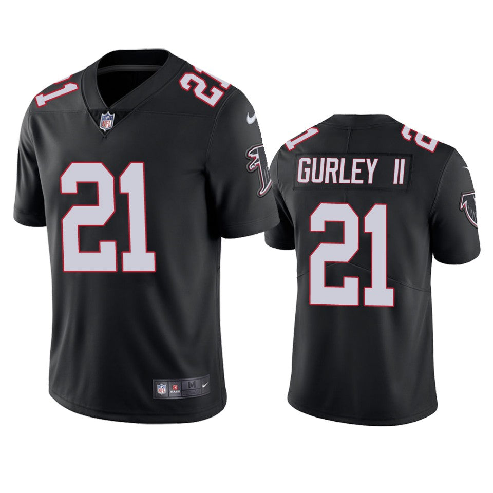 Todd Gurley Atlanta Falcons Black Vapor Limited Jersey