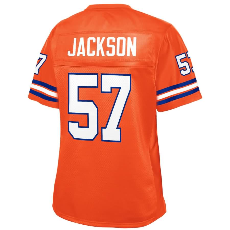 Tom Jackson Denver Broncos Nfl Pro Line Womens Retired Player Jersey Orange