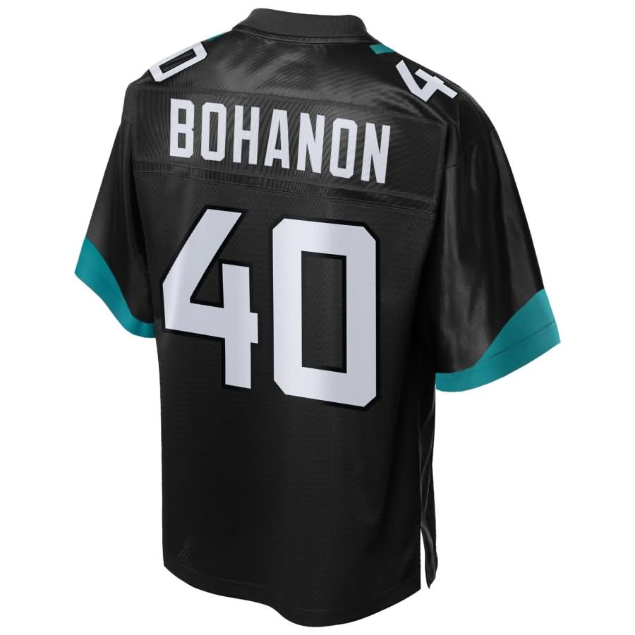 Tommy Bohanon Jacksonville Jaguars Nfl Pro Line Team Player Jersey Black