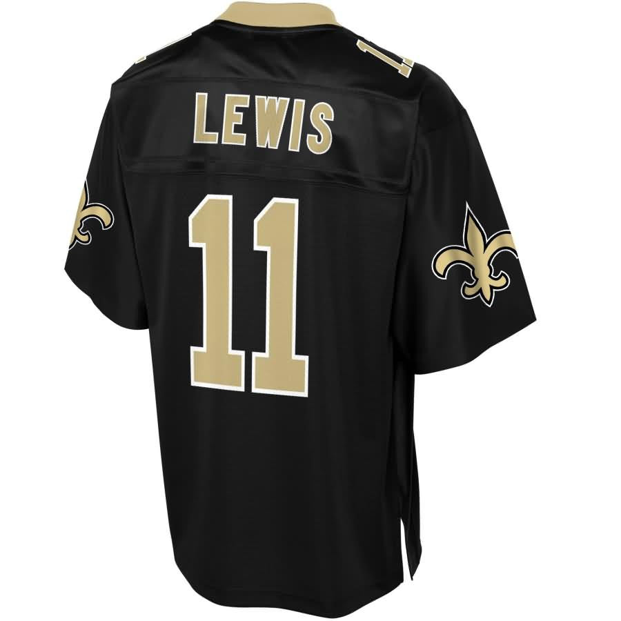 Tommylee Lewis New Orleans Saints Nfl Pro Line Team Color Player Jersey Black