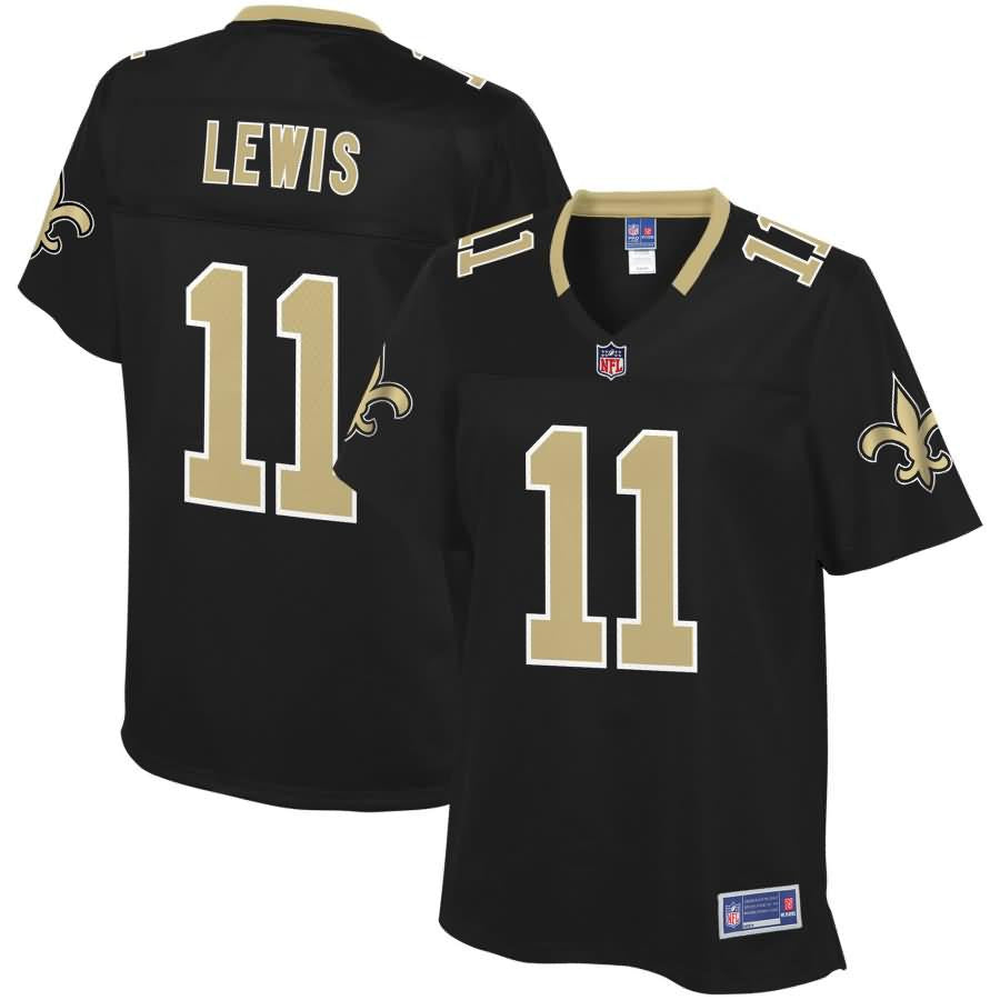 Tommylee Lewis New Orleans Saints Nfl Pro Line Womens Team Color Player Jersey Black