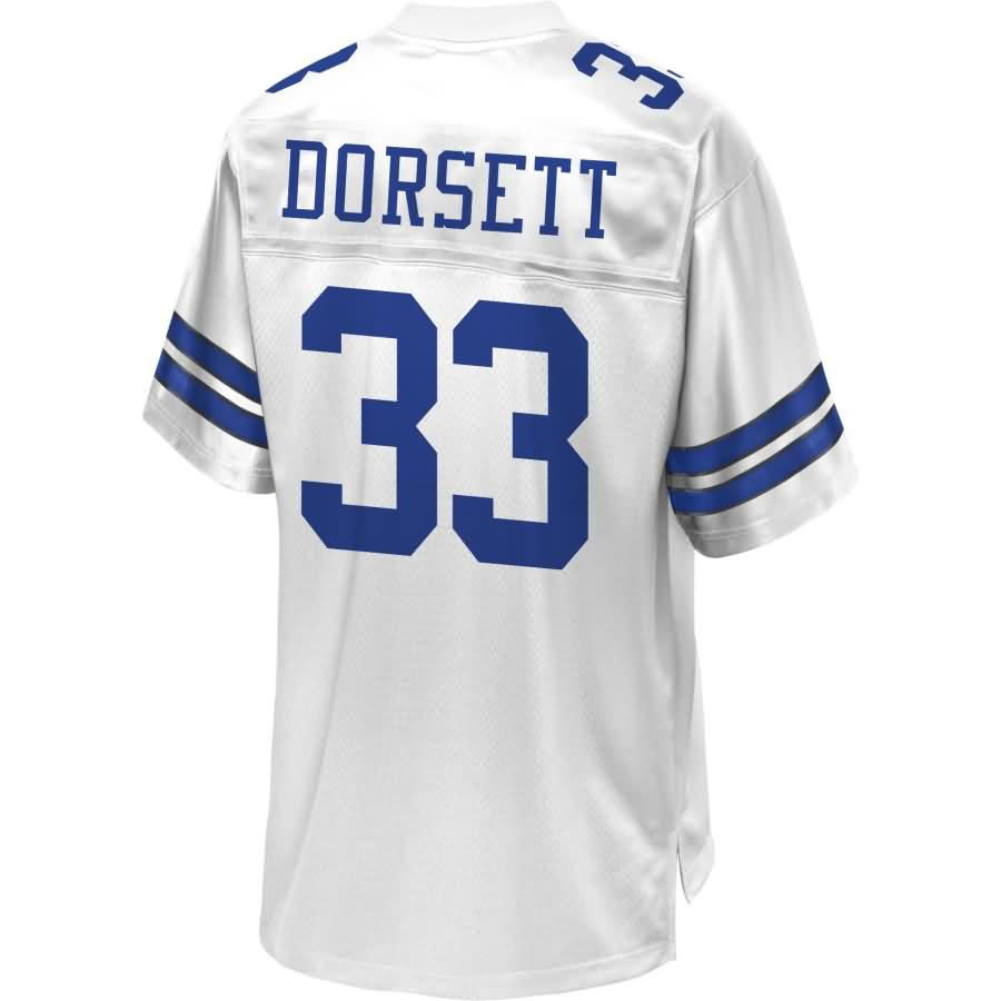 Tony Dorsett Dallas Cowboys Nfl Pro Line Retired Team Player Jersey White