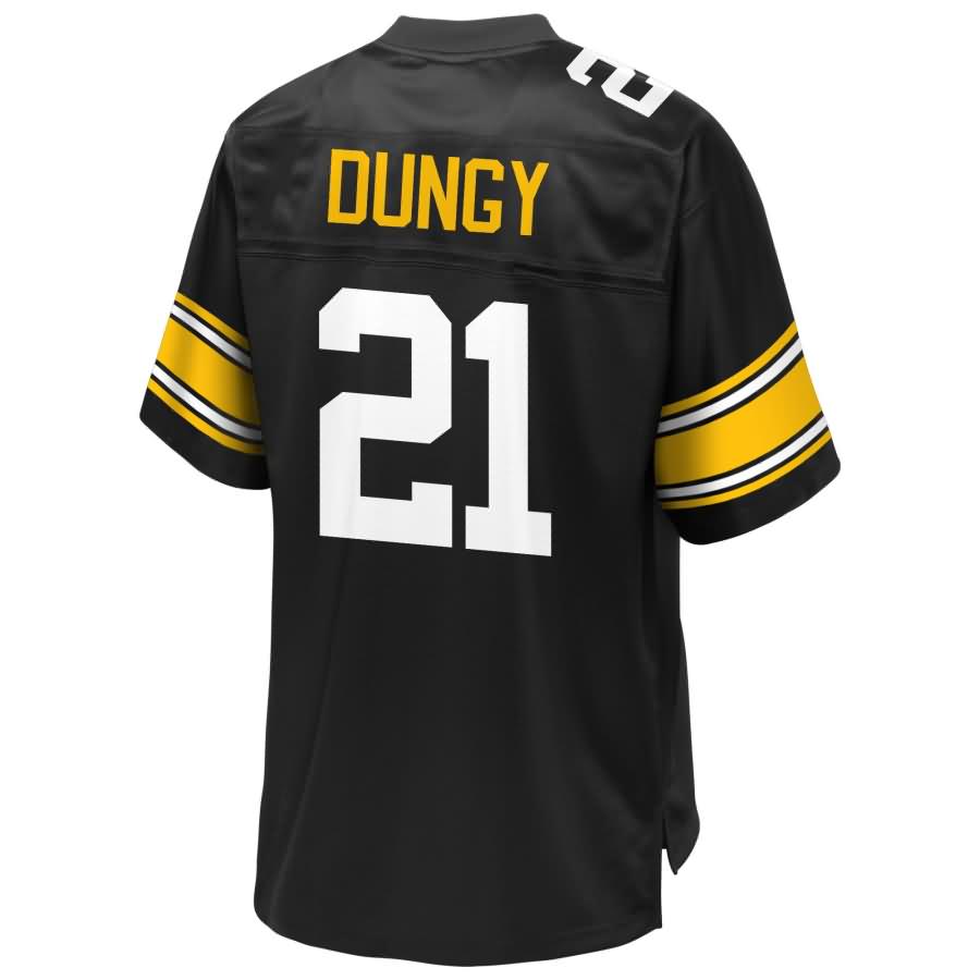 Tony Dungy Pittsburgh Steelers Nfl Pro Line Retired Player Jersey Black