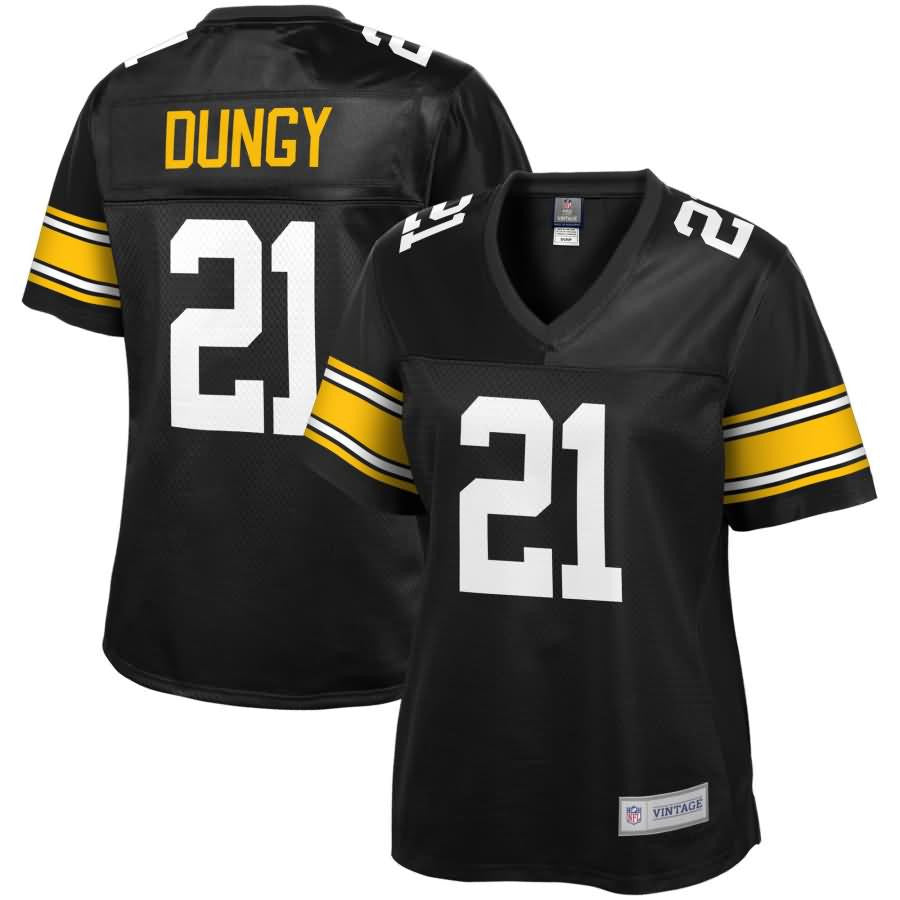 Tony Dungy Pittsburgh Steelers Nfl Pro Line Womens Retired Player Jersey Black