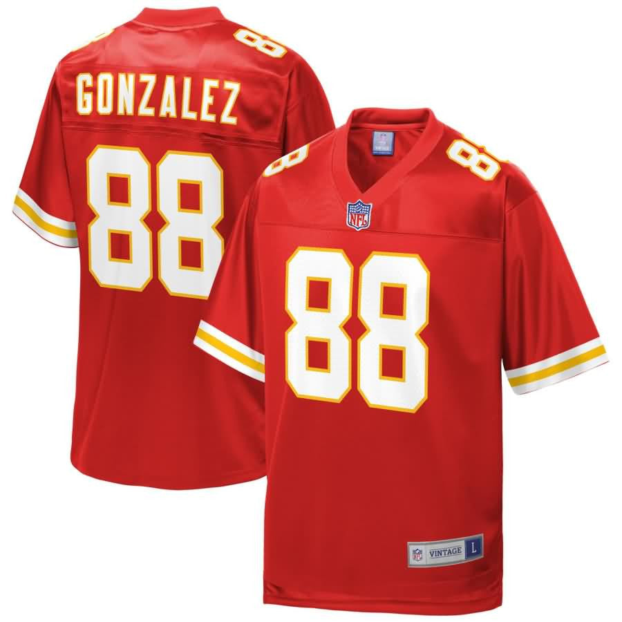 Tony Gonzalez Kansas City Chiefs Nfl Pro Line Retired Player Jersey Red