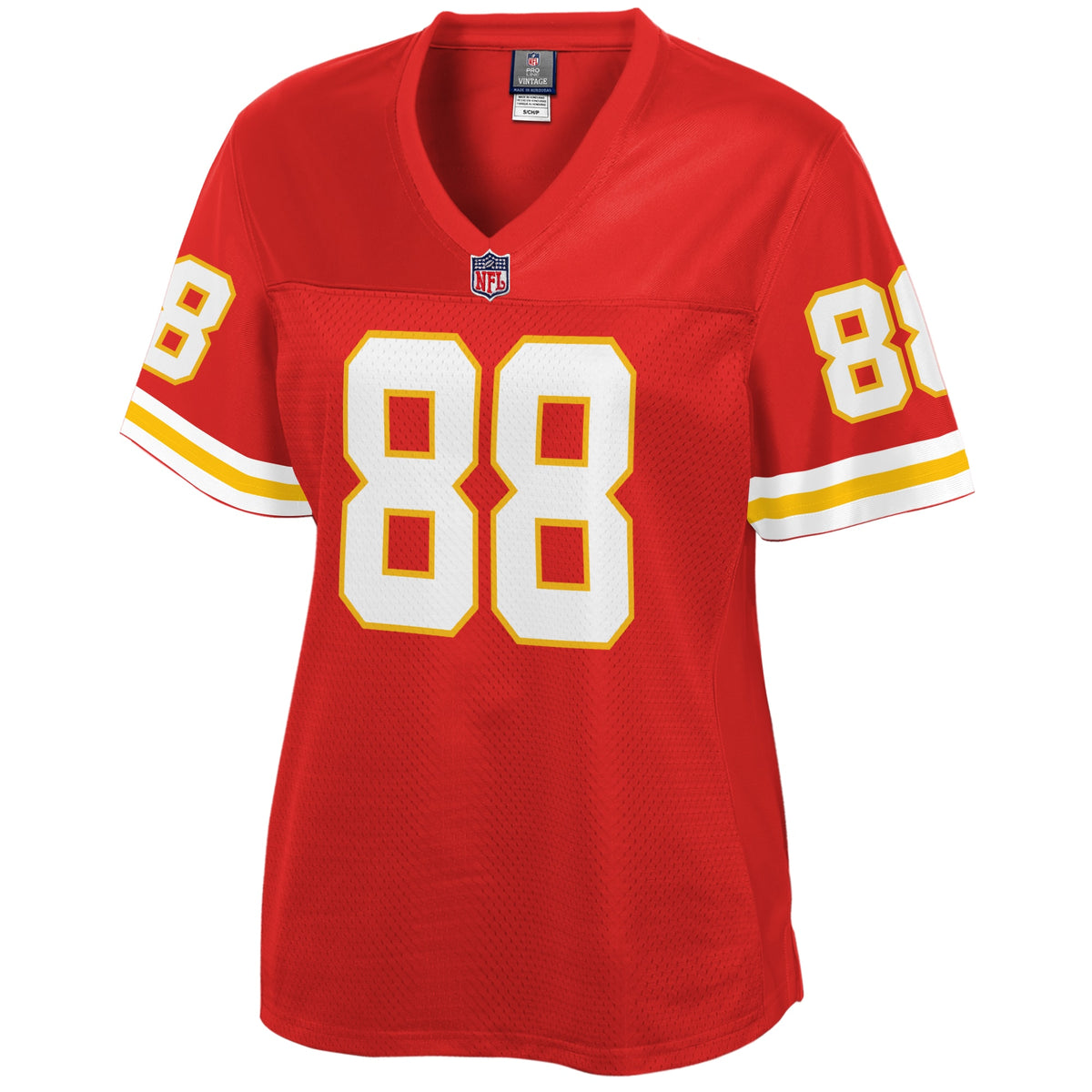 Tony Gonzalez Kansas City Chiefs Nfl Pro Line Womens Retired Player Jersey Red
