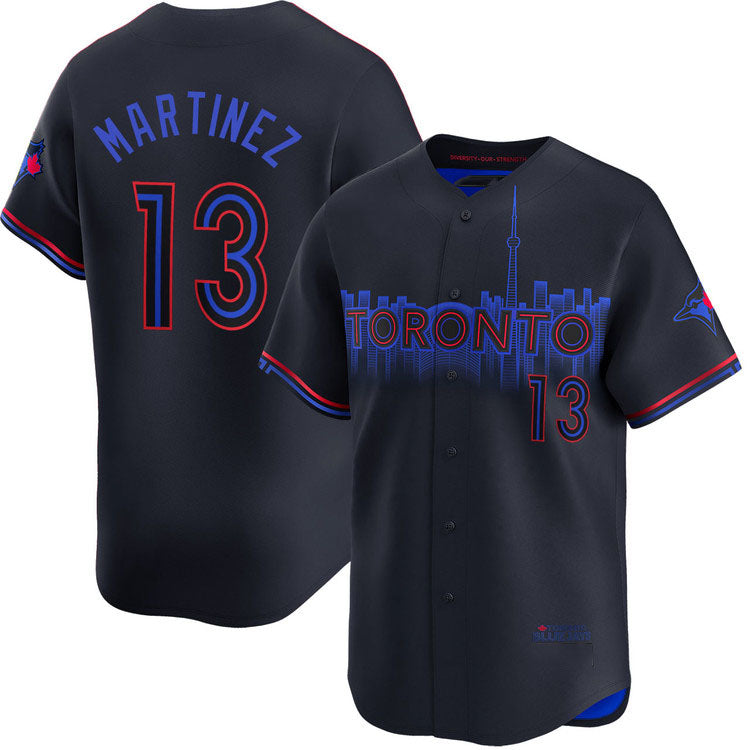 Toronto Blue Jays #13 Orelvis Martinez City Connect Limited Jersey Baseball Jers
