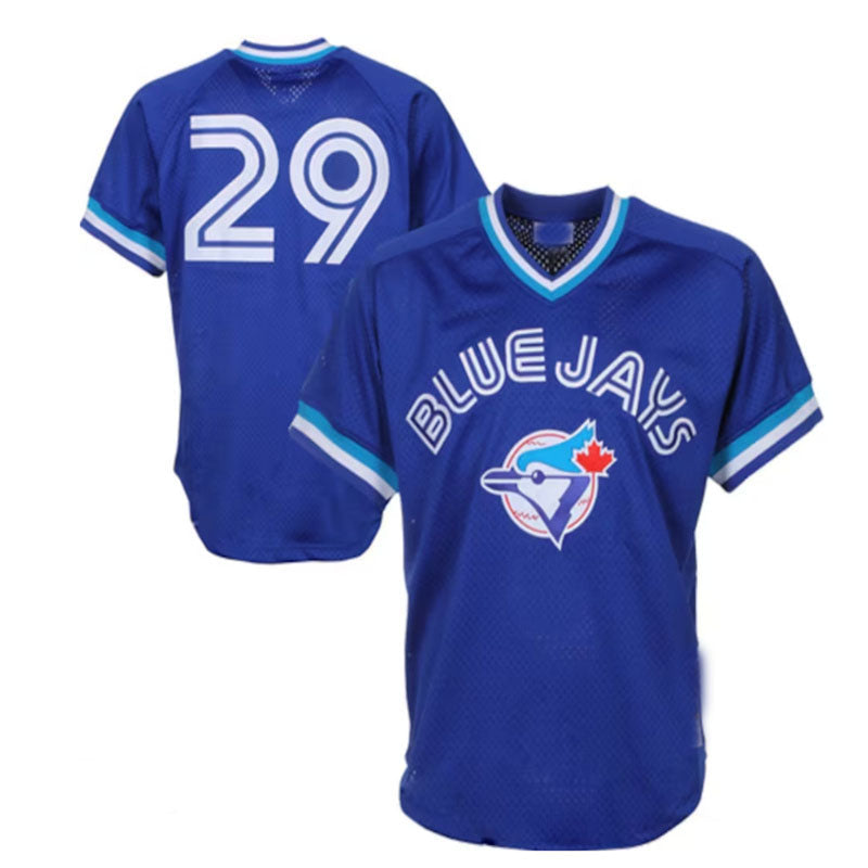Toronto Blue Jays #29 Joe Carter Mitchell & Ness 1993 Authentic Cooperstown Coll