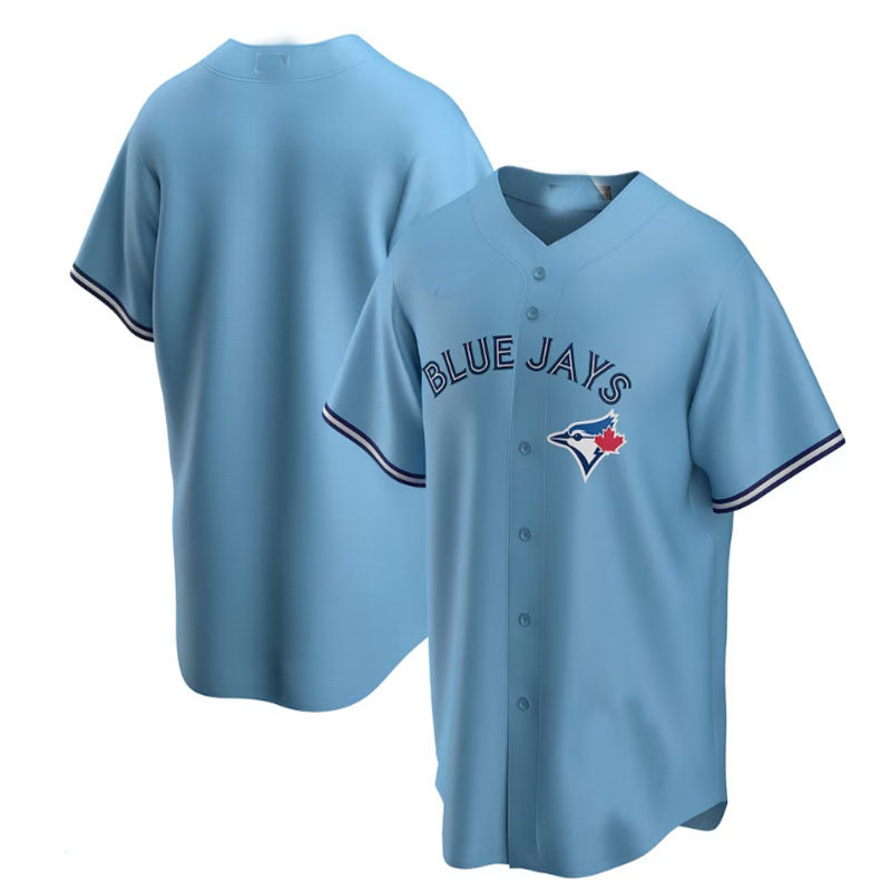 Toronto Blue Jays Alternate Replica Team Jersey Powder Blue Baseball Jerseys